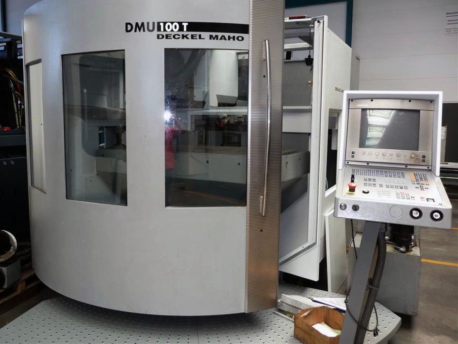 CENTRO DE MECANIZADO DECKEL MAHO DMU 100 T