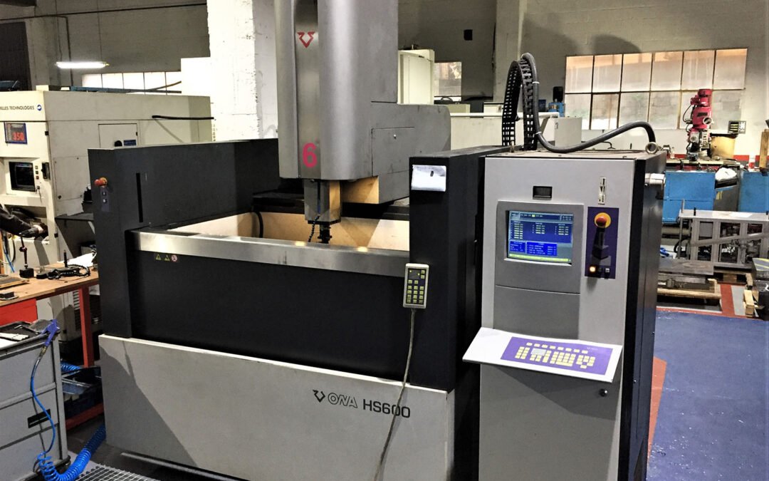 ELECTROEROSIÓN POR PENETRACIÓN ONA HS-600