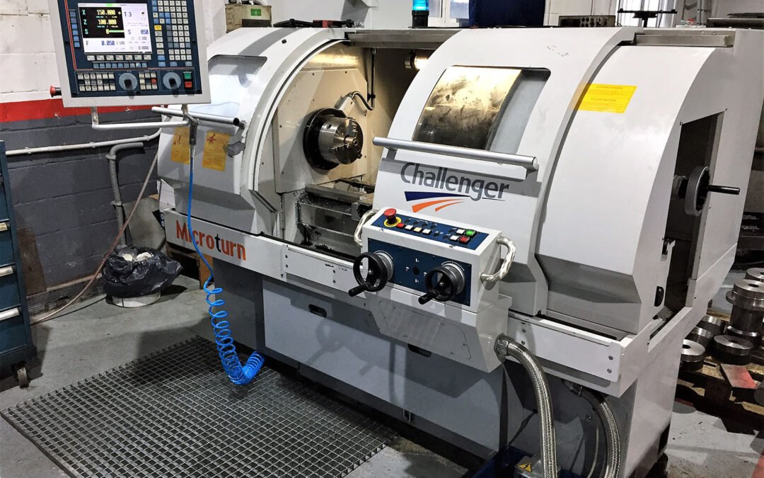 TORNO CNC MICROCUT CHALLENGER BNC-1640S