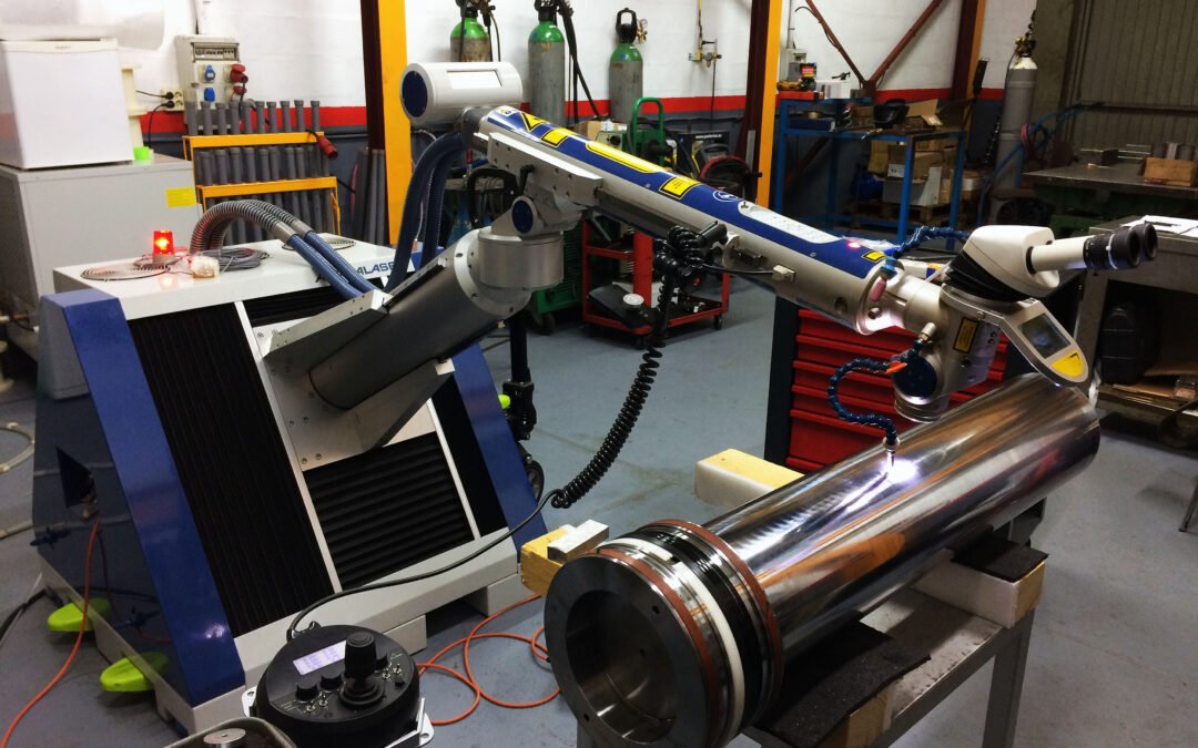 EQUIPO DE SOLDADURA LÁSER AL FLAK