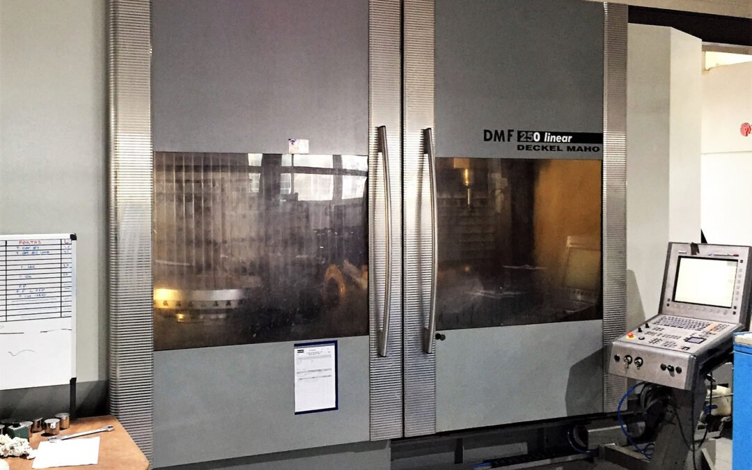 CENTRO DE MECANIZADO DECKEL DMF 250 LINEAR