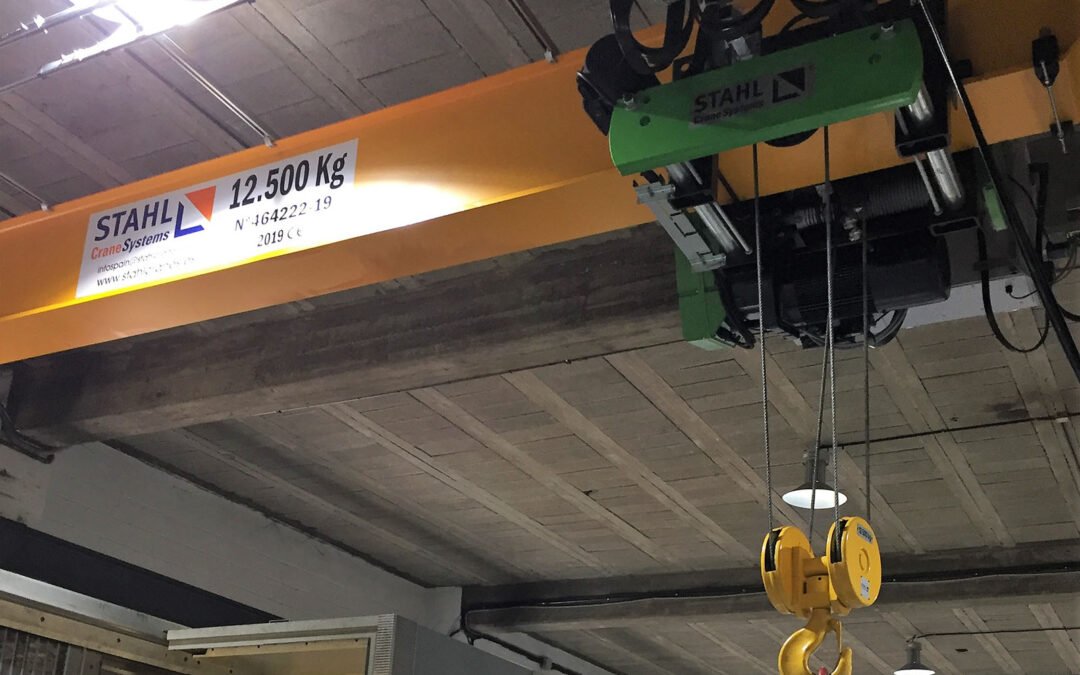 PUENTE GRÚA STAHL