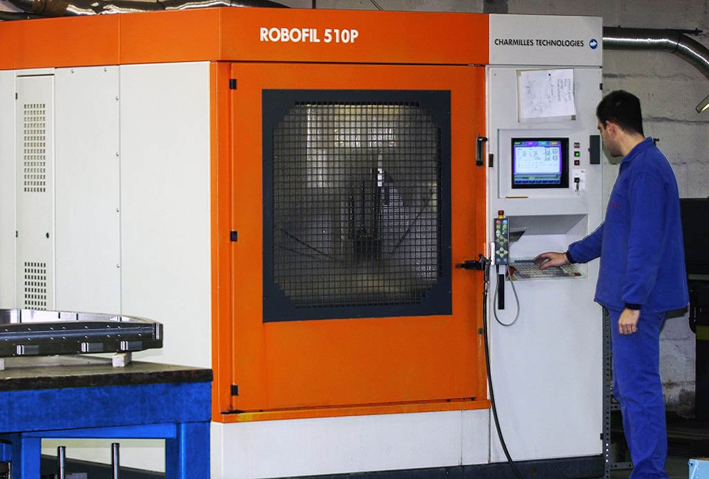 ELECTROEROSIÓN POR HILO CHARMILLES ROBOFIL 510P